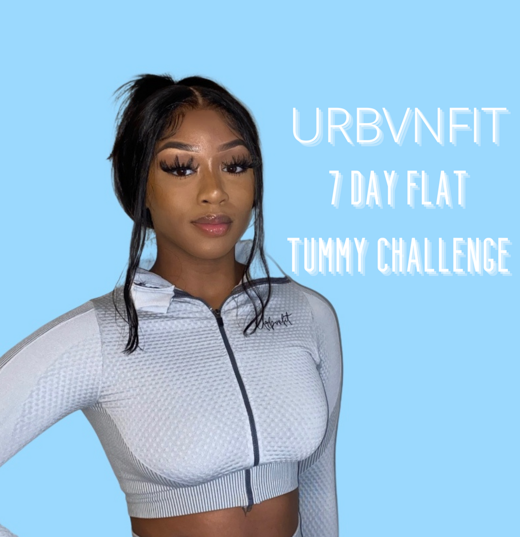 Urbvnfit Flat Tummy Challenge
