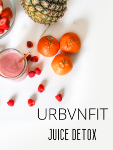 Urbvnfit 3 Day Juice Detox