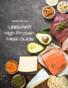Urbvnfit High Protein Meal Guide (Meat Based)